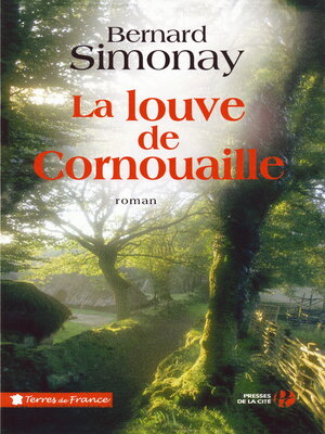 cover image of La louve de Cornouaille